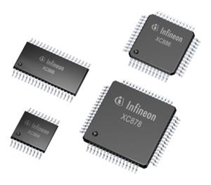 Infineon SAF-XC886C-6FFI 5V AC