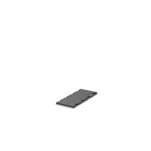 Beckhoff AL8541-0000-0000 Magnetic plate overall width W4, secondary part for AL804x, length 192 mm