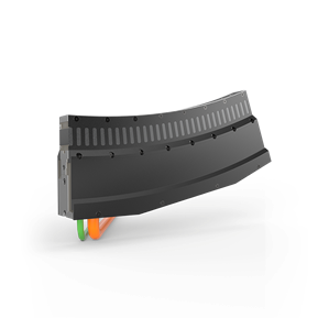 Beckhoff AT2026 Motor module, -225° curved segment, with connection cables for infeed Turkey