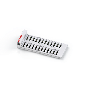 Beckhoff MB2012-0000-0000 Baseplate, 2-row, 12 combined data and power slots