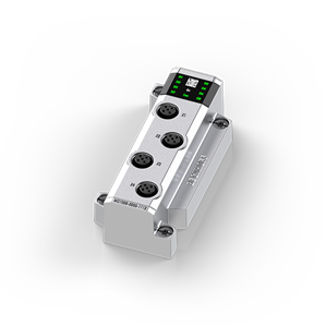 Beckhoff MO1008-0000-1112 I/O module, 8-channel digital input, 24 V DC, M12