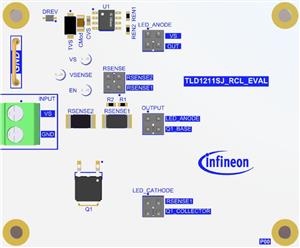 Infineon TLD1211SJ_EVAL