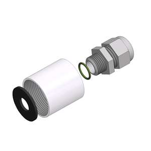 Rechner Sensors Abdichtset M32/PTFE Accessories