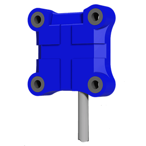 Rechner Sensors KAS-80-C30EM/8-Ö-34x34x8-PA-Z05-ETW-HP Capacitive Sensors (KAS)