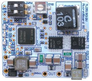 Infineon TLD5190 VOLT DEMO