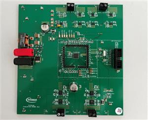 Infineon MOTIX™ TLE92108-23QX Multi MOSFET Driver IC Evaluation Kit