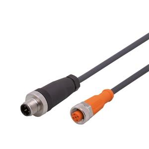 IFM ADAPTER CABLE TRANSM.LOW RANG Connection cable for the connection of safety light curtains