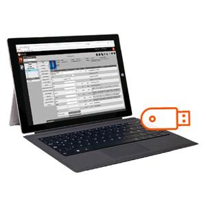 IFM LR DEVICE (USB Stick) IO-Link parameter setting software