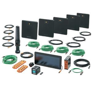 IFM Gate Solution Master package - O3D RFID incoming and outgoing goods registration system Turkey