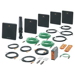 IFM Gate Solution Extension package-sensors RFID incoming and outgoing goods registration system