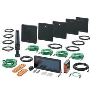 IFM Gate Solution Master package - sensors RFID incoming and outgoing goods registration system Turkey