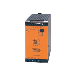 IFM PSU-3AC/24VDC-20A Switched-mode power supply 24 V DC