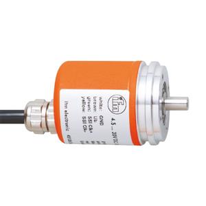 IFM RMS4096-S24/L2A Absolute multiturn encoder with solid shaft