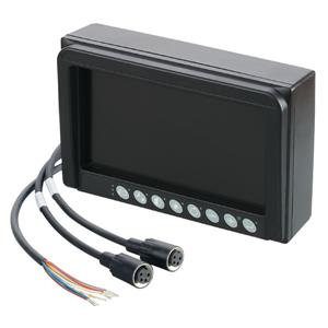 IFM MONITOR ANALOGUE VIDEO INPUT/2 PORT monitor with two analogue video inputs