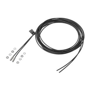 IFM FE-11-EPV-M4/F1X1/2M Fibre optic through-beam sensor
