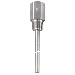 IFM THERMOWELL, D6/ 1/2 NPT/L=150 Thermowell for temperature sensors