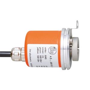 IFM RMS4096-S24/L2U Absolute multiturn encoder with hollow shaft