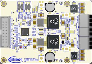 Infineon TLD5501-2 BUCK DEMO