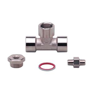 IFM T-FITTING KIT T-pipe mounting set