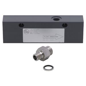 IFM ADAPTBLOCK D16 G1/2 PVC Process adapter for small volumetric flow quantities Turkey