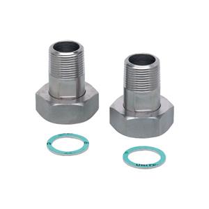 IFM ADAPTER G1-NPT3/4/V4A Mounting adapter for flow sensors