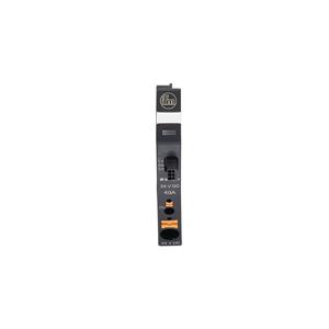 IFM Fuse/IO-Link/24VDC/Module Power supply module for electronic circuit breaker