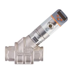 IFM SBG34KL0FRKG Flow meter with integrated backflow prevention and display