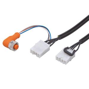 IFM BasicCable/DisplayModules A Prewired jumper with contact housing