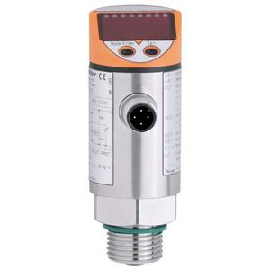 IFM TR-...KDBR12-MFRKG/US/....../V Evaluation unit with display for PT100/PT1000 temperature sensors