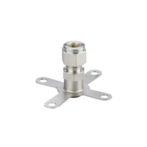 IFM ADAPTION SHEET WELDED D8 Mounting adapter for flow sensors