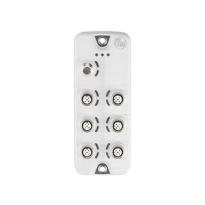 IFM IO-Link Module 6x2 DI M12 IP69K IO-Link input module Turkey