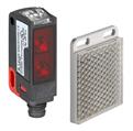 Leuze SET PRK23/4X-M8TKS50x50.1 Polarized retro-reflective photoelectric sensor