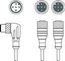Leuze CB-M12-Y1A Interconnection cable