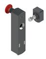 Leuze L250-P41ML-M12B8-PB-UCA Safety locking device