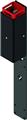 Leuze AC-L300-LCK-A1 Lockout device