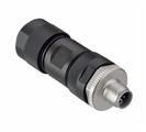 Leuze S PL-M12-5A-K Connector