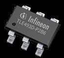 Infineon TLE493D-P2B6 A0 high accuracy, low power