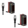 Leuze SETLS5B-200-M12+LE5BPX-200-M12 Throughbeam photoelectric sensor transmitter set