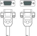 Leuze KB DSub-9P-3000 Interconnection cable