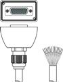 Leuze KB-ROD4-CP-10000 Connection cable