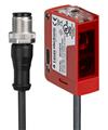Leuze PRK25CL1.1/4X-200-M12 Polarized retro-reflective photoelectric sensor