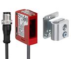 Leuze Set PRK25CD4P200M12 BTU305M25 Polarized retro-reflective photoelectric sensor set