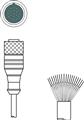 Leuze KD U-M23-JA-P1-200 Connection cable
