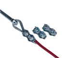 Schmersal DUPLEX WIRE CLAMP 3 MM (STAINLESS STEEL)