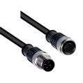 Schmersal V-SK4P-M12-S-G-2,0M-BK-2-X-A-4-69