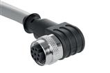 Schmersal A-K8P-M12-S-W-10M-GY-1-X-A-4