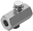 Festo GR-1/4 One-way flow control valve