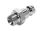 Festo KS3-1/8-A Quick coupling plug