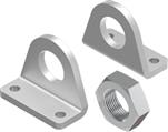 Festo HBN-20/25X2 Foot mounting