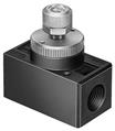 Festo GR-3/8-B One-way flow control valve